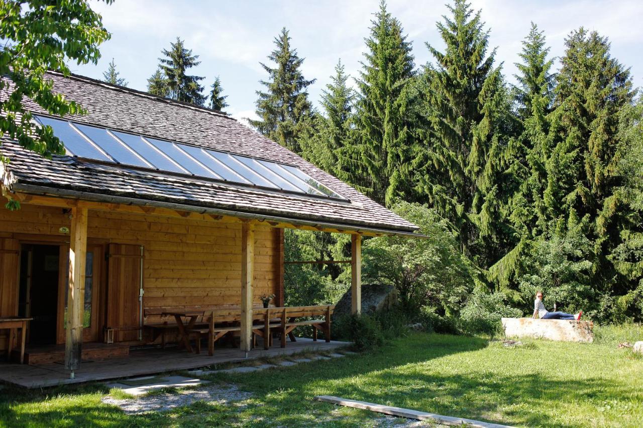 Alpenapart Montafon - Bitschweil Huesle Шрунс Экстерьер фото