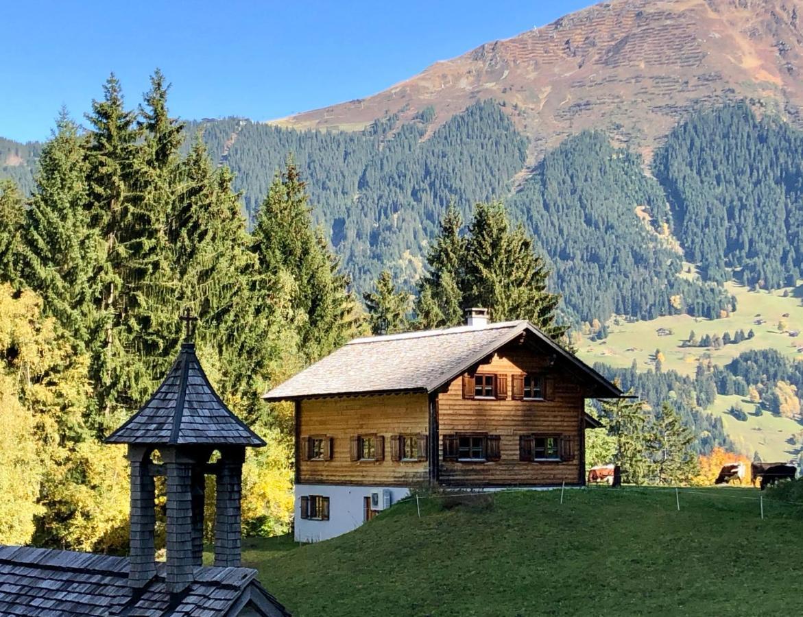 Alpenapart Montafon - Bitschweil Huesle Шрунс Экстерьер фото