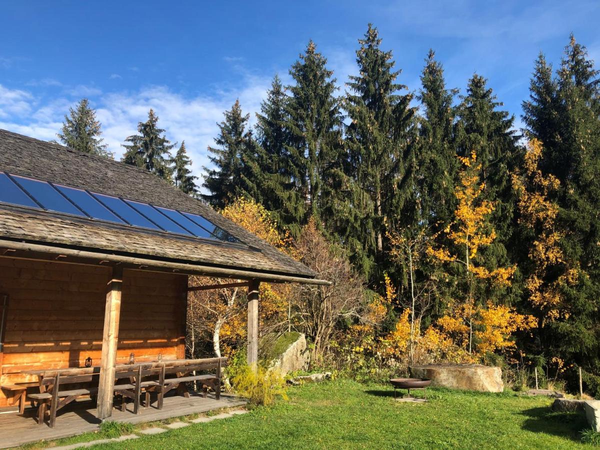 Alpenapart Montafon - Bitschweil Huesle Шрунс Экстерьер фото