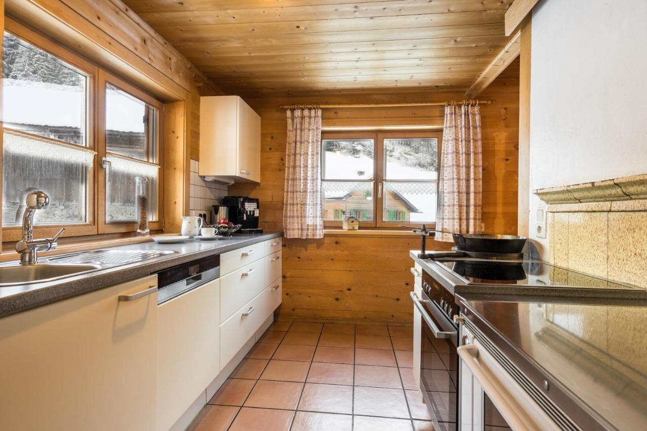 Alpenapart Montafon - Bitschweil Huesle Шрунс Экстерьер фото